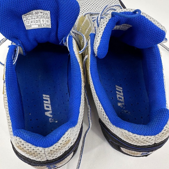 Inov-8 Bare-XF 210 Mens 8.5 Minimalist Barefoot Training Shoes Womens 10 Eu 41.5 - Picture 14 of 16
